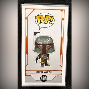 Funko Pop! Star Wars- Mandalorian Cobb Vanth